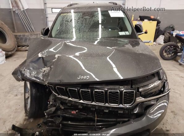 1C4RJKBG9M8190642 2021 JEEP GRAND CHEROKEE L Черный Вид щитка приборов