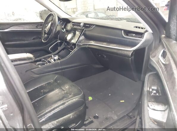 1C4RJKBG9M8190642 2021 JEEP GRAND CHEROKEE L Черный Вид салона спереди