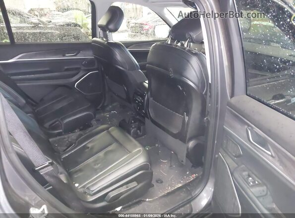 1C4RJKBG9M8190642 2021 JEEP GRAND CHEROKEE L Черный Вид наклейки с VIN-кодом