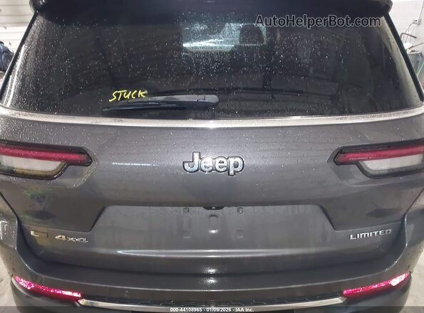 1C4RJKBG9M8190642 2021 JEEP GRAND CHEROKEE L Черный 