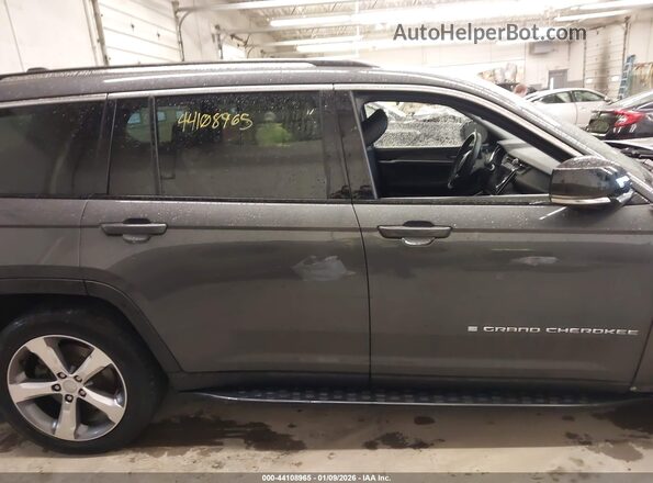 1C4RJKBG9M8190642 2021 JEEP GRAND CHEROKEE L Черный Вид задней части салона