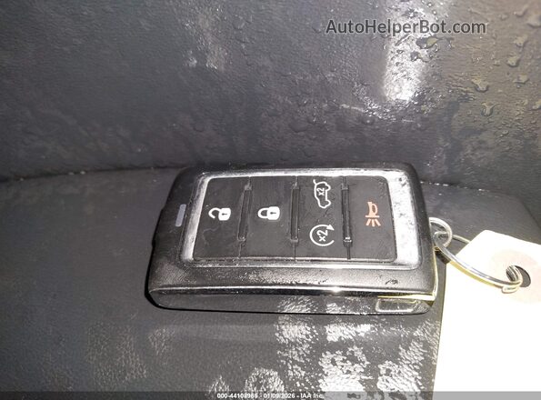 1C4RJKBG9M8190642 2021 JEEP GRAND CHEROKEE L Черный Вид панели приборов