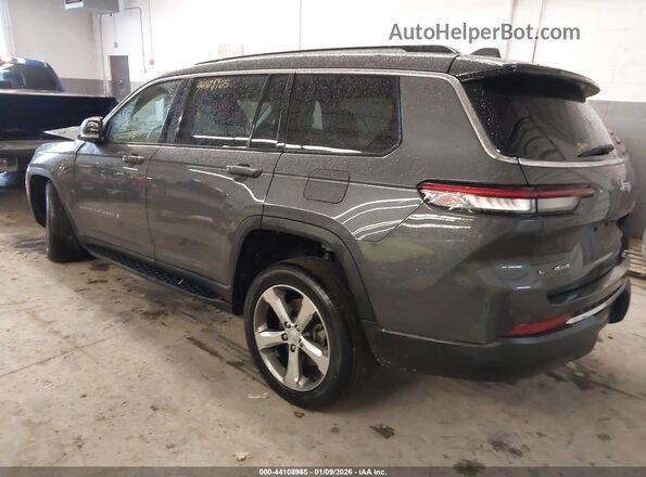 1C4RJKBG9M8190642 2021 JEEP GRAND CHEROKEE L Черный Задняя левая четверть