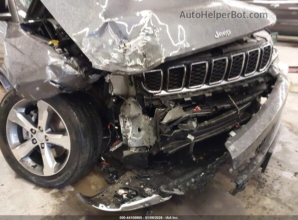 1C4RJKBG9M8190642 2021 JEEP GRAND CHEROKEE L Черный Вид спереди