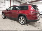 2021 Jeep Grand Cherokee L Limited 4x4 Красный vin: 1C4RJKBG9M8202336