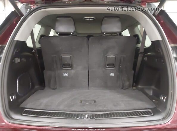 1C4RJKBG9M8202336 2021 JEEP GRAND CHEROKEE L Красный 