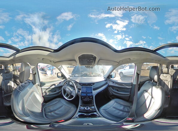 1C4RJKBG9N8519342 2022 JEEP GRAND Черный Панорамный вид салона 360°