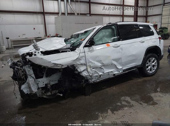 1C4RJKBG9P8881576 2023 JEEP GRAND CHEROKEE L Белый Передняя левая четверть