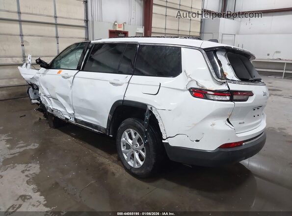 1C4RJKBG9P8881576 2023 JEEP GRAND CHEROKEE L Белый Задняя левая четверть