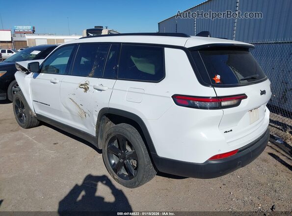 1C4RJKBG9R8501848 2024 JEEP GRAND CHEROKEE L Белый Задняя левая четверть