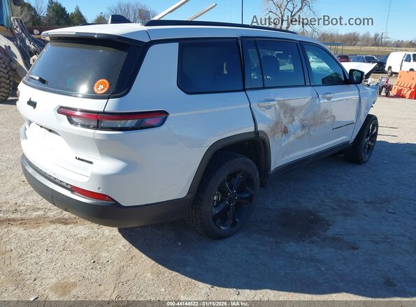1C4RJKBG9R8501848 2024 JEEP GRAND CHEROKEE L Белый Задняя правая четверть