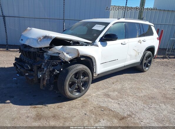 1C4RJKBG9R8501848 2024 JEEP GRAND CHEROKEE L Белый Передняя левая четверть