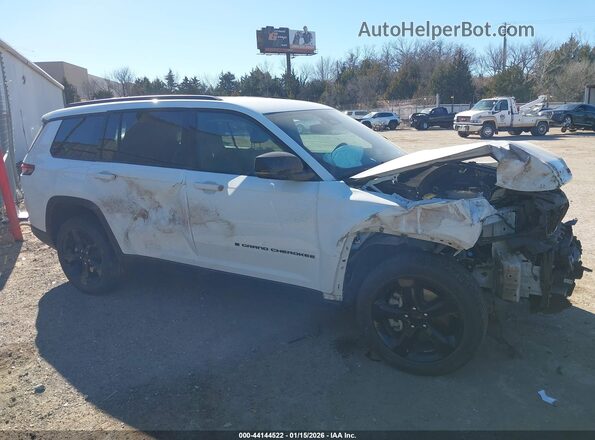1C4RJKBG9R8501848 2024 JEEP GRAND CHEROKEE L Белый Панорамный вид салона 360°