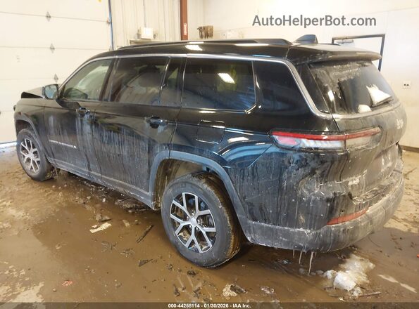 1C4RJKBG9R8524157 2024 JEEP GRAND CHEROKEE L Черный Задняя левая четверть