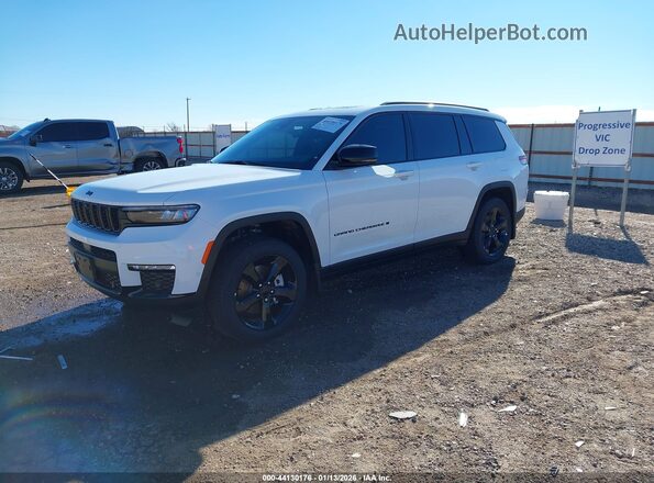 1C4RJKBG9S8743674 2025 JEEP GRAND CHEROKEE L Белый Передняя левая четверть