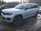 2022 Jeep Grand Cherokee L Overland 4x4 Silver vin: 1C4RJKDG2N8511192