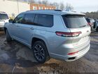 2022 Jeep Grand Cherokee L Overland 4x4 Silver vin: 1C4RJKDG2N8511192