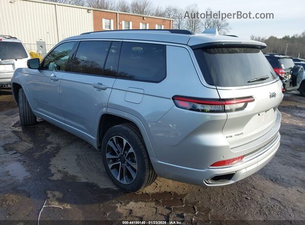 1C4RJKDG2N8511192 2022 JEEP GRAND CHEROKEE L Silver Tył lewy