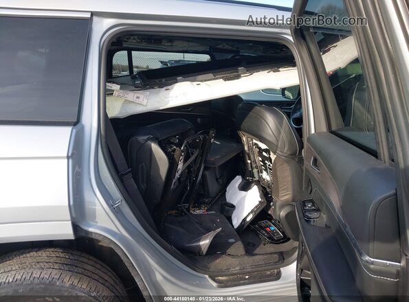 1C4RJKDG2N8511192 2022 JEEP GRAND CHEROKEE L Silver Widok naklejki z numerem VIN
