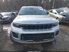 2022 Jeep Grand Cherokee L Overland 4x4 Silver vin: 1C4RJKDG2N8511192