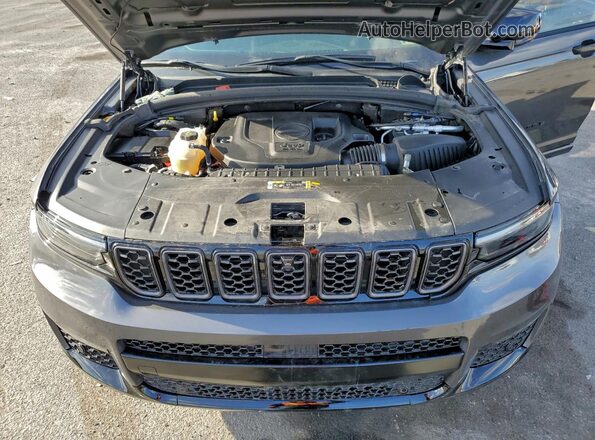1C4RJKEG5P8817644 2023 JEEP GRAND Серый Вид наклейки с VIN-кодом