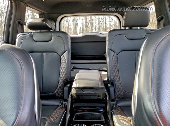 1C4RJKEG5P8817644 2023 JEEP GRAND Серый Вид задней части салона