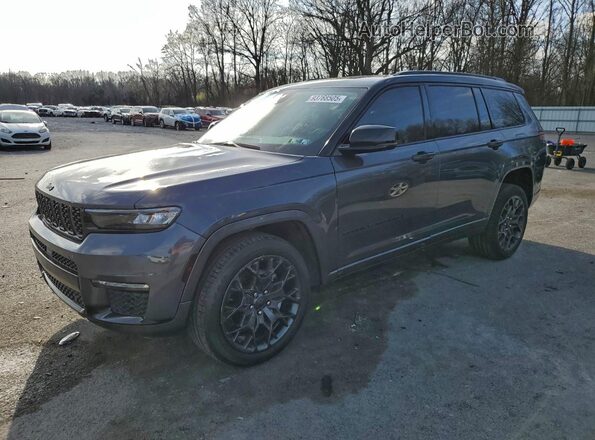 1C4RJKEG5P8817644 2023 JEEP GRAND Серый Задняя левая четверть