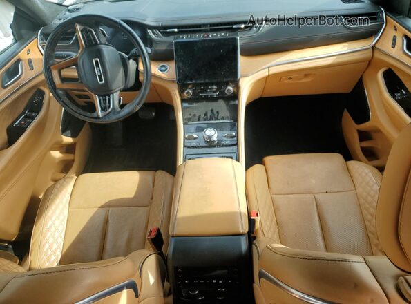 1C4RJKEG6M8137697 2021 JEEP GRAND Black Vista del salpicadero