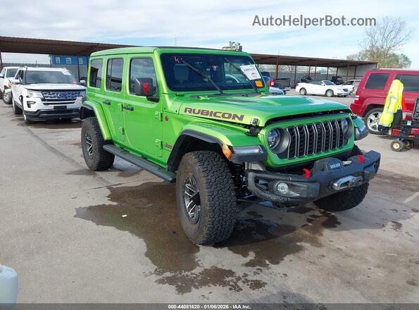 1C4RJXFN9SW533450 2025 JEEP WRANGLER Green Передня права чверть