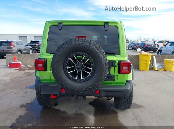 1C4RJXFN9SW533450 2025 JEEP WRANGLER Green 