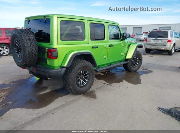 1C4RJXFN9SW533450 2025 JEEP WRANGLER Green Задня права чверть