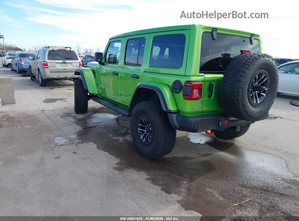 1C4RJXFN9SW533450 2025 JEEP WRANGLER Green Задня ліва чверть