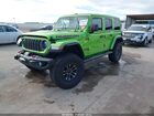 2025 Jeep Wrangler 4-door Recon 4x4 Green vin: 1C4RJXFN9SW533450