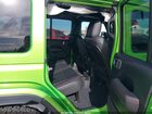 2025 Jeep Wrangler 4-door Recon 4x4 Green vin: 1C4RJXFN9SW533450