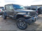 2024 Jeep Wrangler 4xe Sport S 4xe Серый vin: 1C4RJXN63RW305545