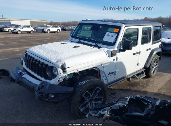 1C4RJXN66SW596449 2025 JEEP WRANGLER White Front left