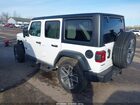 2025 Jeep Wrangler 4xe Sport S 4xe White vin: 1C4RJXN66SW596449