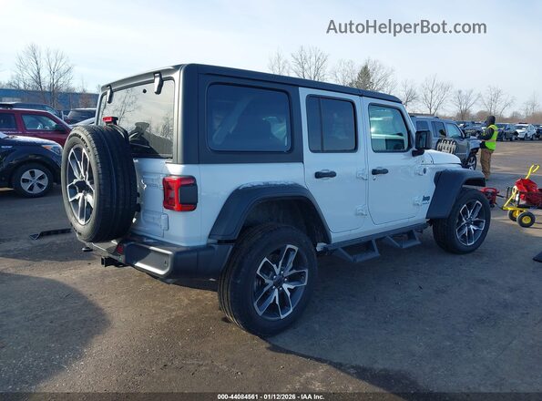 1C4RJXN66SW596449 2025 JEEP WRANGLER White Rear right