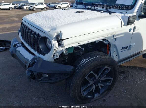 1C4RJXN66SW596449 2025 JEEP WRANGLER White Front view