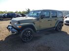 2025 Jeep Wrangler Sahara 4xe Green vin: 1C4RJXP62SW609274