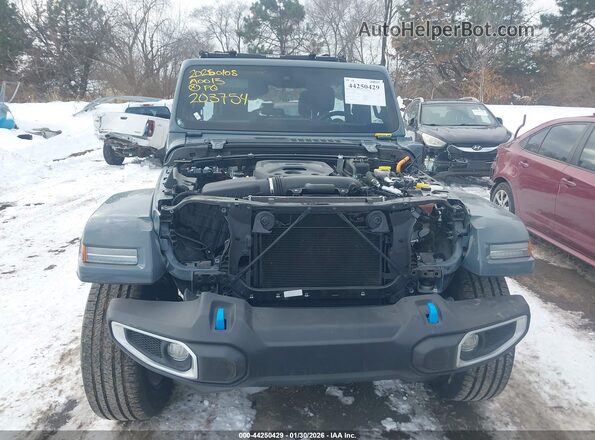 1C4RJXP6XRW203754 2024 JEEP WRANGLER Серый Вид щитка приборов