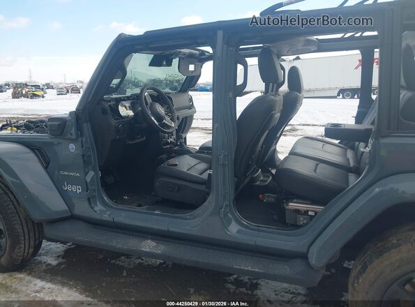 1C4RJXP6XRW203754 2024 JEEP WRANGLER Серый Панорамный вид салона 360°