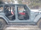 2024 Jeep Wrangler 4xe Sahara 4xe Серый vin: 1C4RJXP6XRW203754