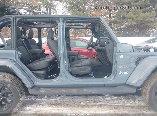 1C4RJXP6XRW203754 2024 JEEP WRANGLER Серый Вид задней части салона