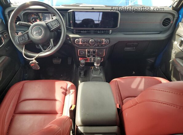 1C4RJXSJ7RW283204 2024 JEEP WRANGLER Blue Vista del salpicadero