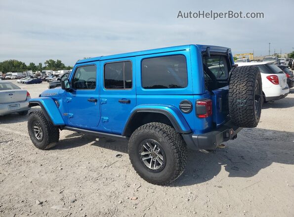 1C4RJXSJ7RW283204 2024 JEEP WRANGLER Blue Trasero izquierdo