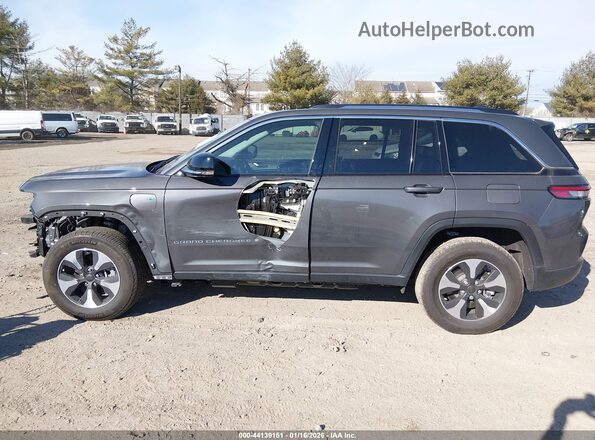 1C4RJYB61PC610437 2023 JEEP GRAND CHEROKEE 4XE Серый 
