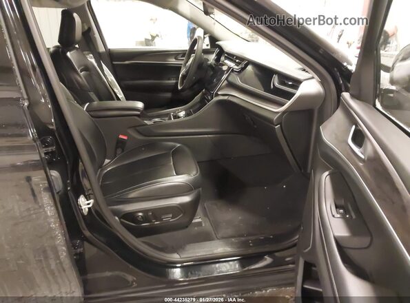 1C4RJYB61PC649335 2023 JEEP GRAND CHEROKEE 4XE Черный Вид салона спереди