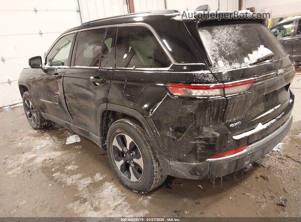 1C4RJYB61PC649335 2023 JEEP GRAND CHEROKEE 4XE Черный Задняя левая четверть