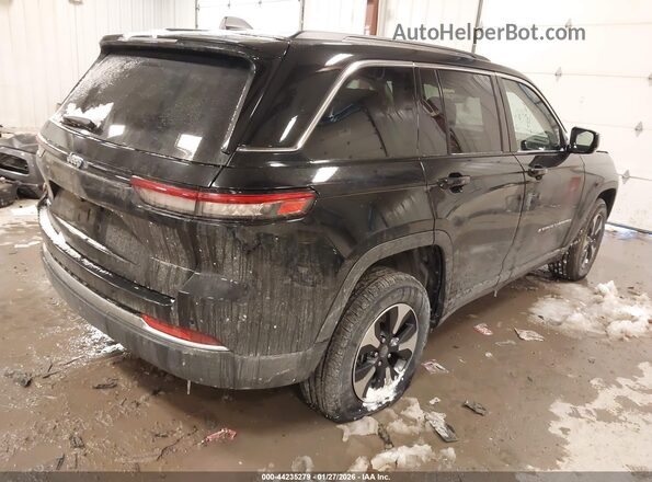 1C4RJYB61PC649335 2023 JEEP GRAND CHEROKEE 4XE Черный Задняя правая четверть